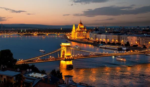 Budapest View